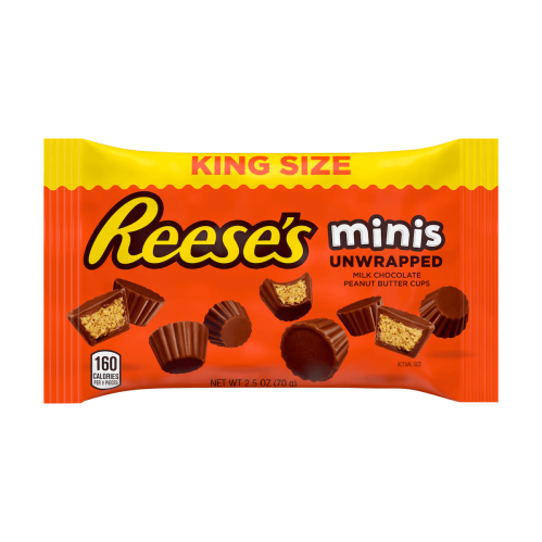 Reeses Kingsize Minis 70gram Coopers Candy