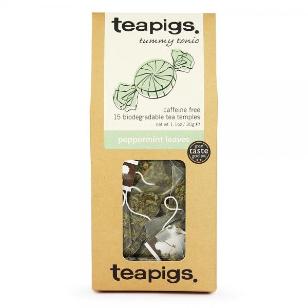 Köp Teapigs Peppermint Leaves 15s hos Coopers Candy