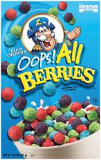 Captain Crunch Oops All Berries 293g Coopers Candy