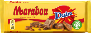 Marabou Daim 100g Coopers Candy