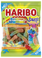 Haribo Rainbow Wummis Sour 160g Coopers Candy