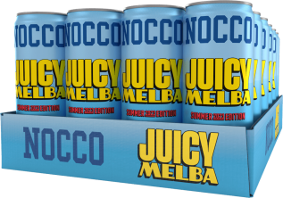NOCCO Juicy Melba 33cl x 24st Coopers Candy