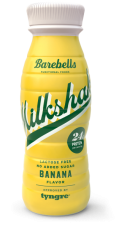 Barebells Milkshake Banana 330ml Coopers Candy