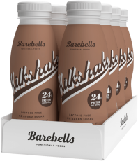 Barebells Proteinshake Chocolate 330ml x 8st Coopers Candy