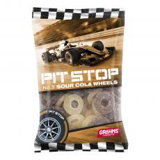 Pit Stop Sour Cola Wheels 160g Coopers Candy