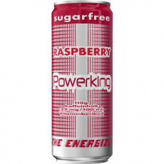 Powerking Raspberry Sugarfree 25cl Coopers Candy