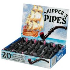 Malaco Skippers Pipes 20-Pack Coopers Candy