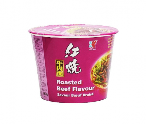Kailo Instant Noodle Roasted Beef Flavour 120g Coopers Candy