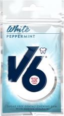 V6 White Peppermint 30.8g Coopers Candy