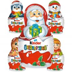 Kinder Surprise Julfigurer 36g (1st) Coopers Candy