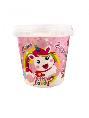 Unicorn Sockervadd Bl/Rosa 50g Coopers Candy