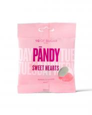 Pandy Candy Sweet Hearts 50g Coopers Candy