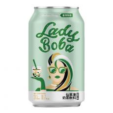 Madam Hong - Lady Boba Bubble Tea Grass Jelly 315ml Coopers Candy