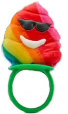 Felko Dummy Rainbow Poo 45g x 24st Coopers Candy