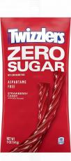 Twizzlers Zero Sugar Strawberry 141g Coopers Candy
