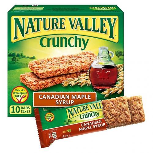 Nature Valley Crunchy Canadian Maple Syrup 210g Coopers Candy