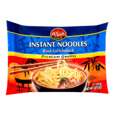 Asia Gold Instant Noodles - Beef 60g Coopers Candy