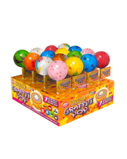 Zed Jawbreaker Graffiti Pop 50g (1st) Coopers Candy