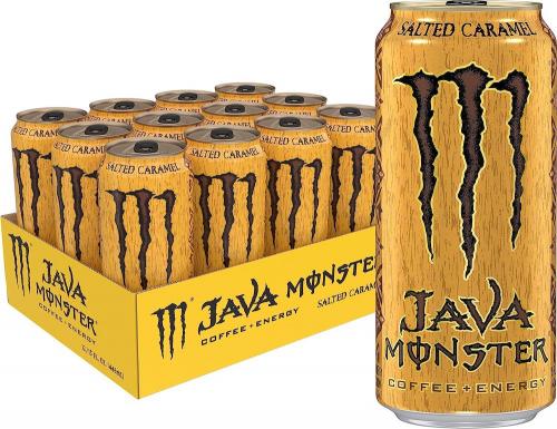 Monster Java Salted Caramel 443ml x 12st Coopers Candy