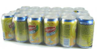 Lipton Ice Tea Lemon 33cl x 24st (helt flak) Coopers Candy