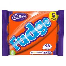 Cadbury Fudge 5-Pack 110g Coopers Candy