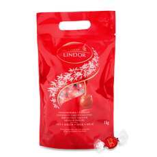 Lindt Lindor Mjölkchoklad 1kg Coopers Candy