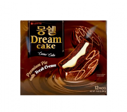 Lotte Dream Cake Cacao 384g Coopers Candy