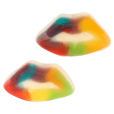 DP Jelly Rainbow Lips 1kg Coopers Candy
