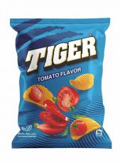 Tiger Chips Tomat 70g Coopers Candy