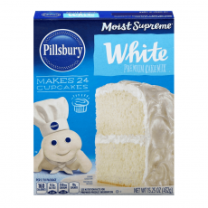 Pillsbury Moist Supreme White Premium Cake Mix 432g Coopers Candy