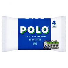 Polo Sugar Free 4-pack (133g) Coopers Candy