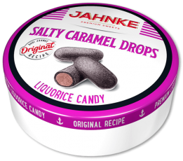 Jahnke Salty Caramel Drops 135g Coopers Candy