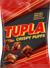 Tupla Crispy Puffs 170g Coopers Candy