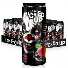 F-ucked Up Energy Drink - Cloudy Apple 33cl x 24st (helt flak) Coopers Candy