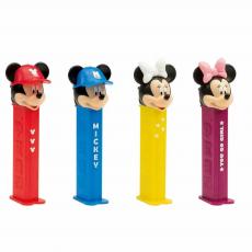 PEZ Team Mickey & Minnie 17g + 2 refill (1st) Coopers Candy
