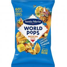 Santa Maria World Pops Mexican Style 100g Coopers Candy