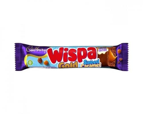 Cadbury Wispa Gold Salted Caramel 48g Coopers Candy