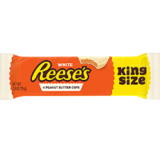 Reeses White Peanut Butter Cups 79gram Coopers Candy