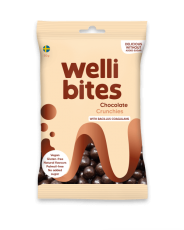 Wellibites Chocolate Crunchies 50g Coopers Candy