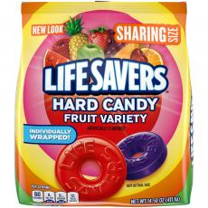 Lifesavers Hard Candy Fruit Variety 411g Coopers Candy