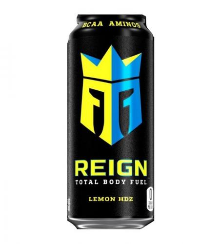 Köp Reign Energy - Lemon Hdz 50cl hos Coopers Candy