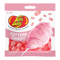 Jelly Belly Cotton Candy 70g Coopers Candy