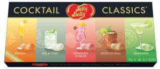 Jelly Belly Cocktail Classics Gift Box 125g Coopers Candy