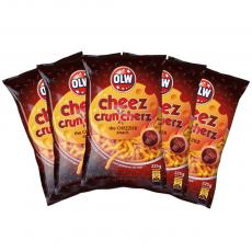 OLW Flamin Hot Cheez Cruncherz 225g x 5st Coopers Candy