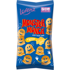 Lorenz Monster Munch Cheese 75g Coopers Candy
