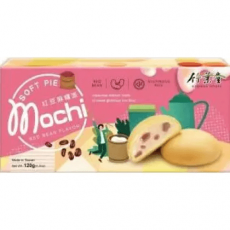 Bamboo House Mochi Soft Pie Azuki 140g Coopers Candy
