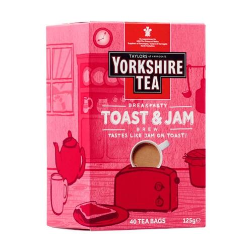 Taylors Toast & Jam Brew 40st 125g Coopers Candy