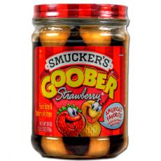 Smuckers Strawberry Flavour Goober Peanut Butter & Jelly Coopers Candy