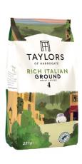 Taylors Of Harrogate Rich Italian Ground Coffee 227g Coopers Candy