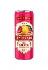 Spirit of Sweden - Lemonad Pink Grape 33cl Coopers Candy